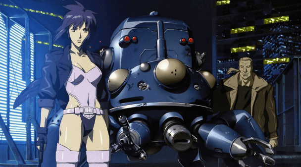 Major Motoko Kusanagi