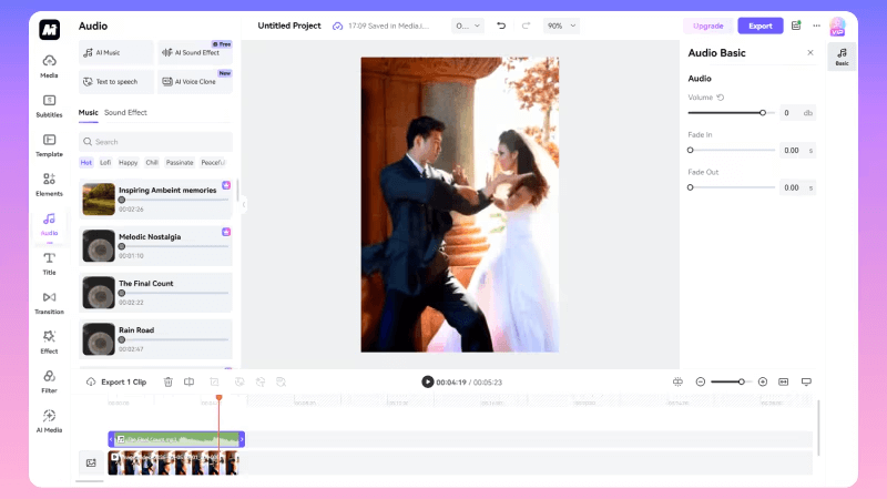 Media.io kung fu