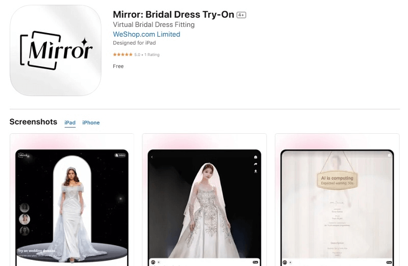 mirror wedding