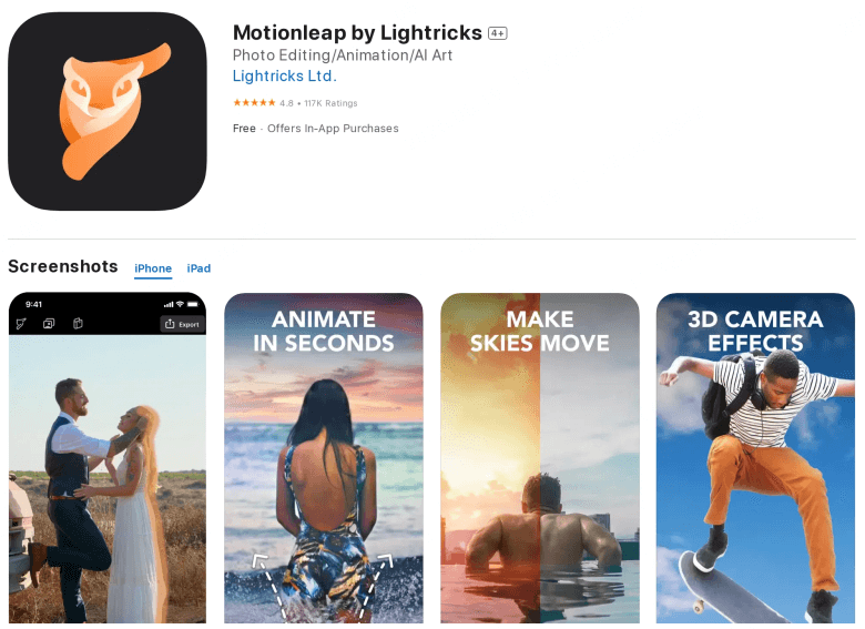 Motionleap