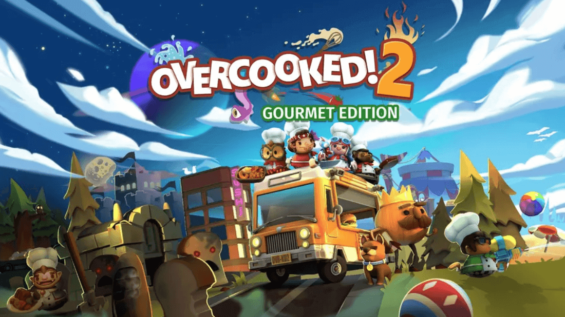 Overcooked game
