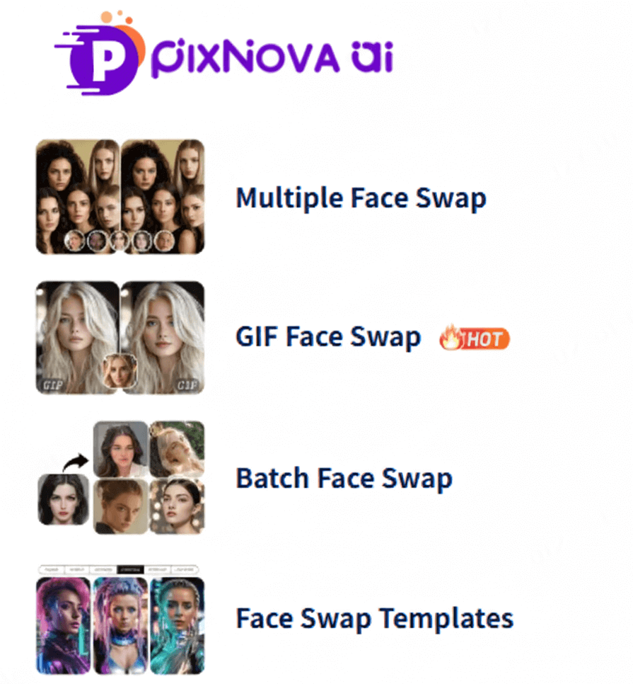 pixnova ai face swap