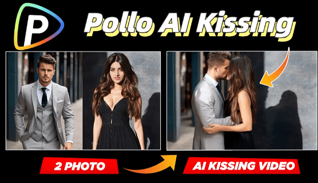 pollo ai kissing
