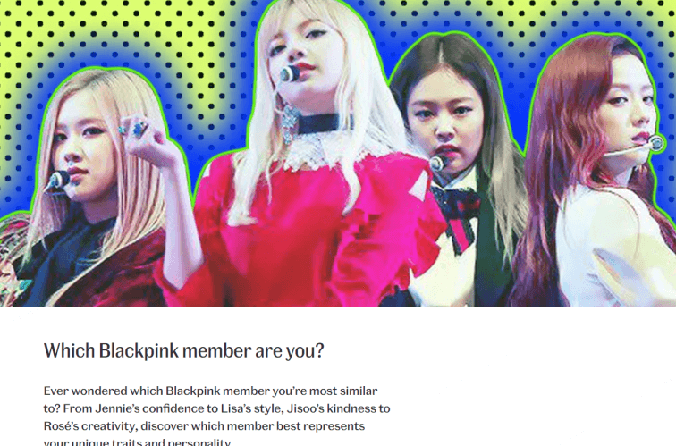 Victoria blackpink quiz