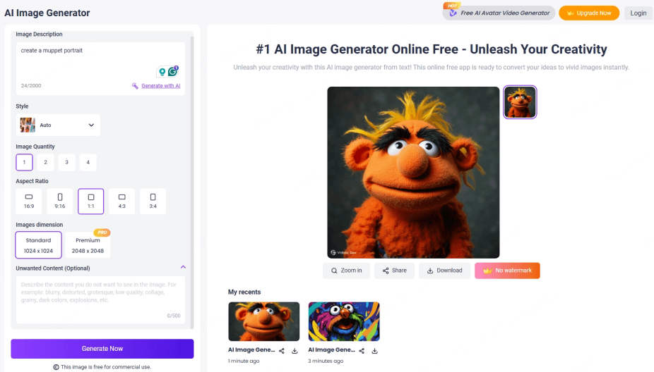 ai muppet generators