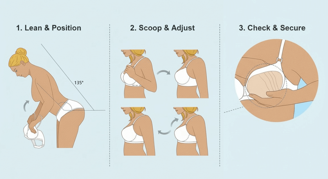 wear bra correctly