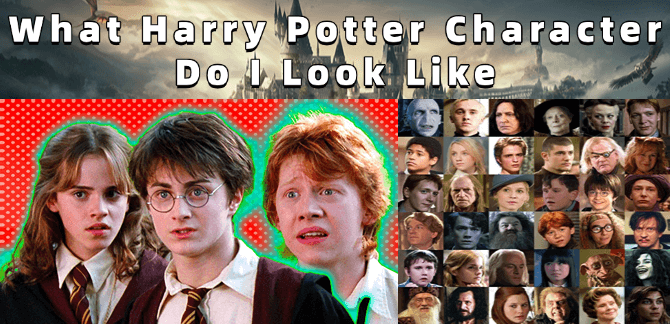 what harry potter character do i look like