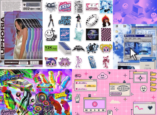 y2k filter types