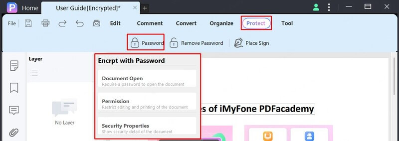 how to add password