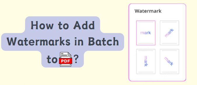 add watermark to pdf