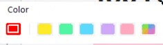 choose color