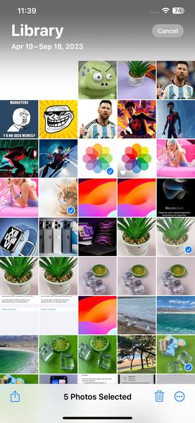 how to convert picture to pdf on iphone