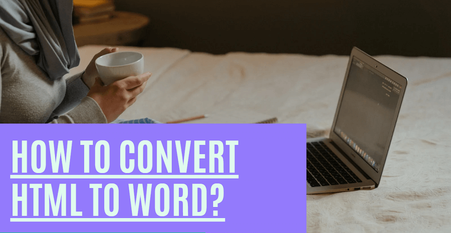 how to convert html to word with pdf