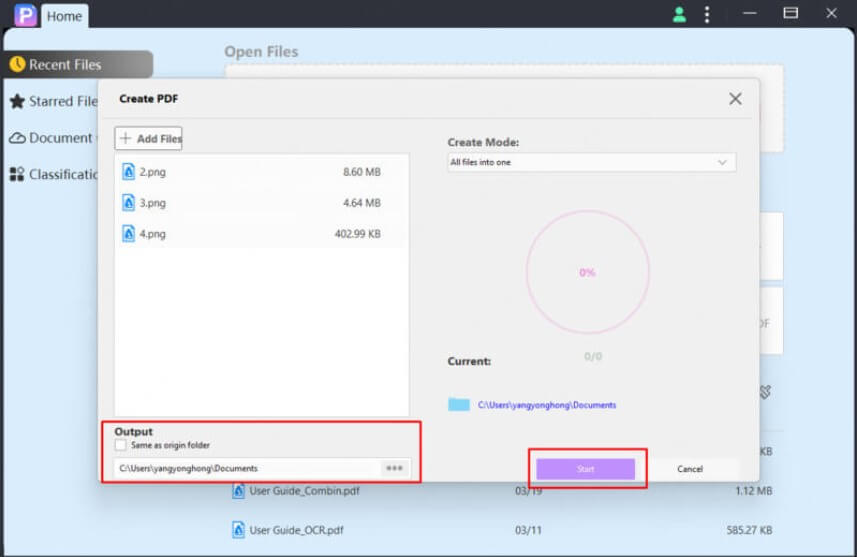 convert jpg to pdf