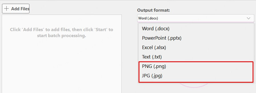 convert pdf to image