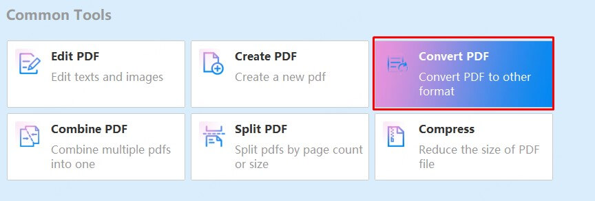 convert pdf to word back