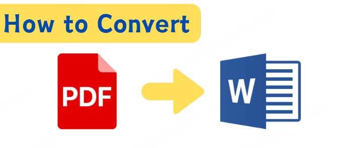 convert pdf to word