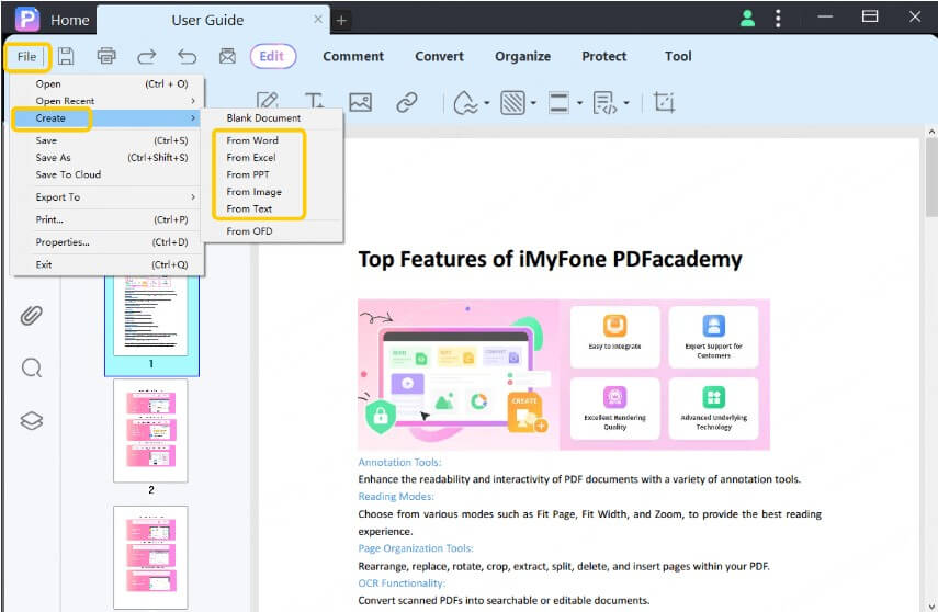 convert text to pdf tips