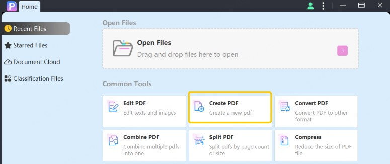 create pdf
