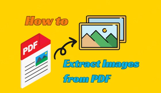 how to extract images from pdf