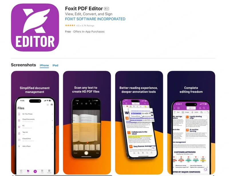 iPhone & iPad PDF Editors for iOS 26