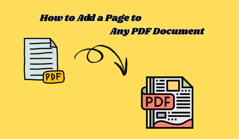 how do i add a page to a pdf
