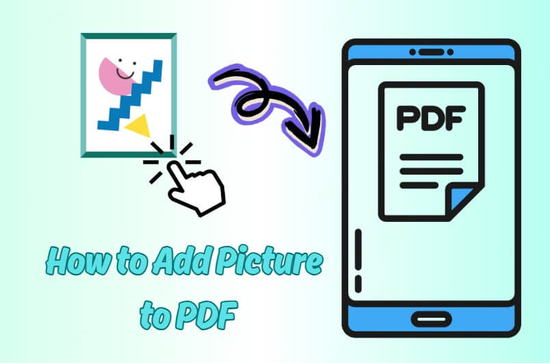 how to add picture to pdf