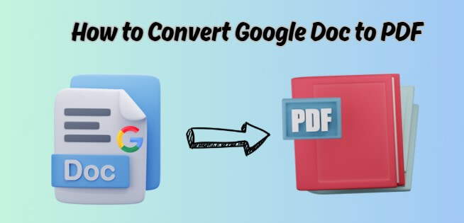 how to convert google doc to pdf
