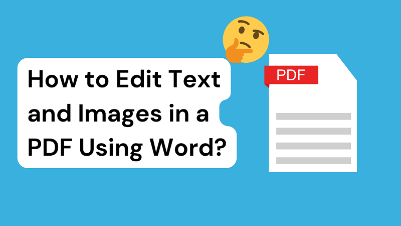 how to edit pdf using word