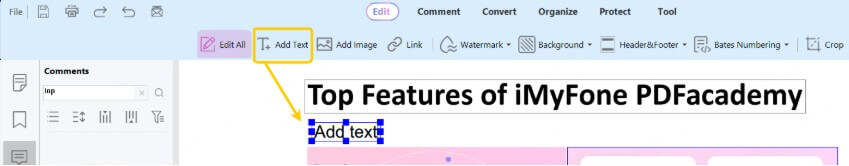 how to edit text and images in pdf using word