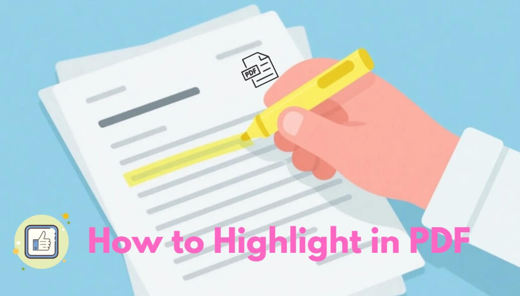 ow to highlightin pdf