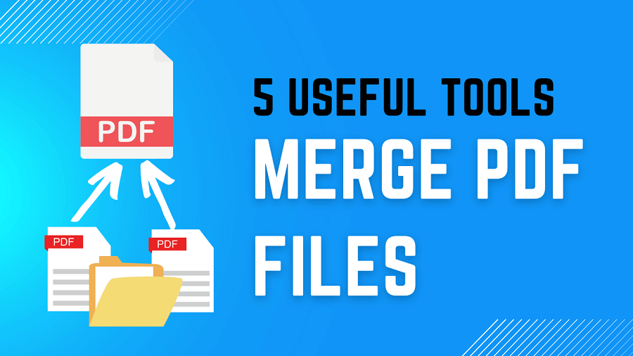 guide on merge pdf files tools