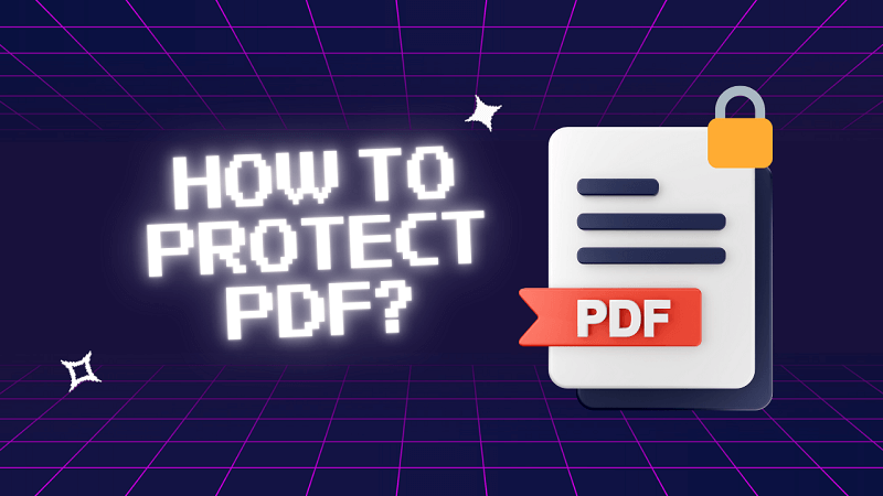 how to protect pdf