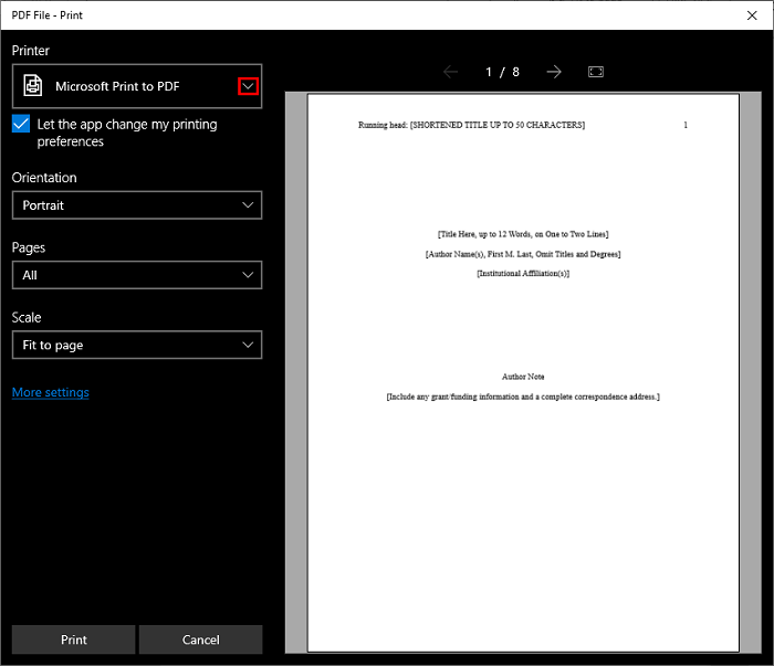 pdf in microsoft edge