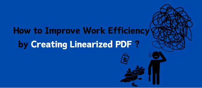 create linearized pdfs