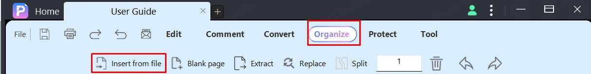 add page to pdf