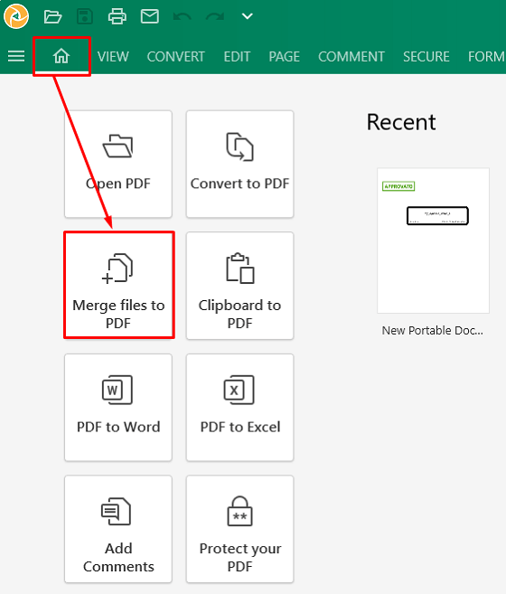 combine pdfs in free software pdfsam basic