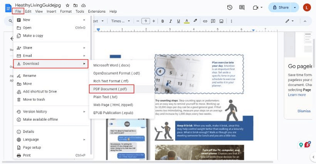 merge jpgs to pdf on android