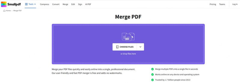 how to merge pdf