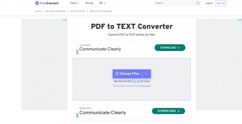pdf to text converter