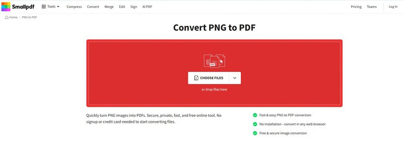 png to pdf converter