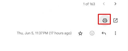 how to convert email to pdf