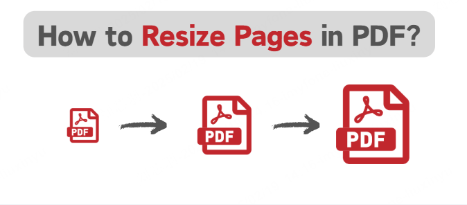 change pdf page size