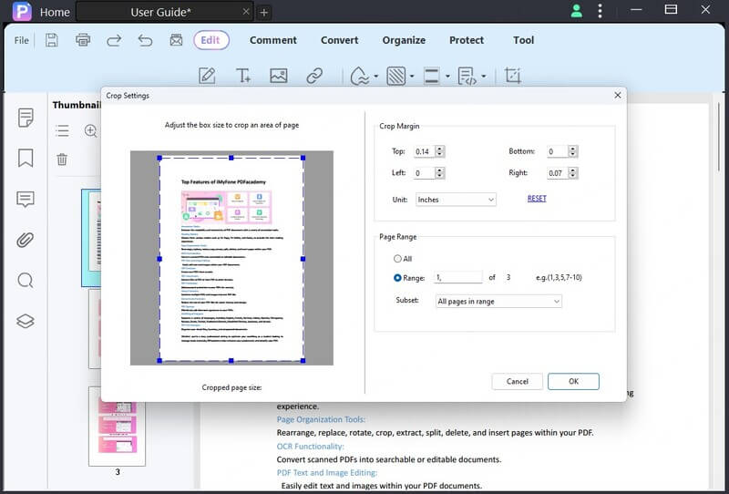how to resize pdf