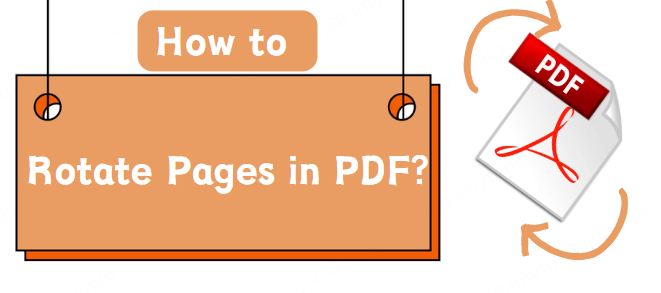 rotate pages in PDF