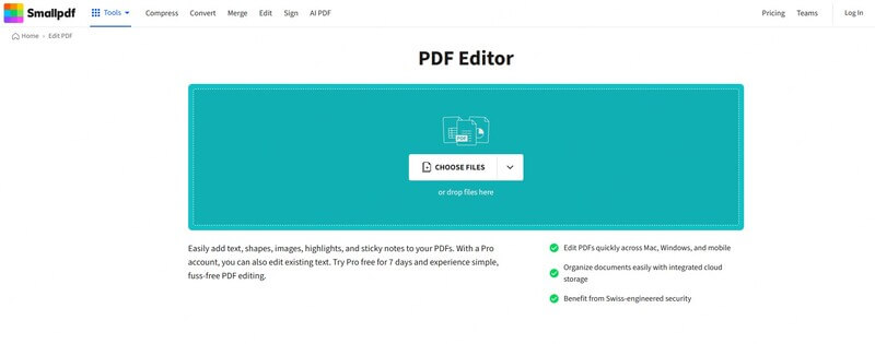 smallpdf highlight in pdf