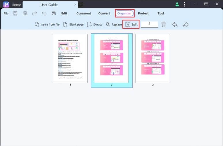 split pdf
