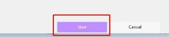 convert text to pdf step3