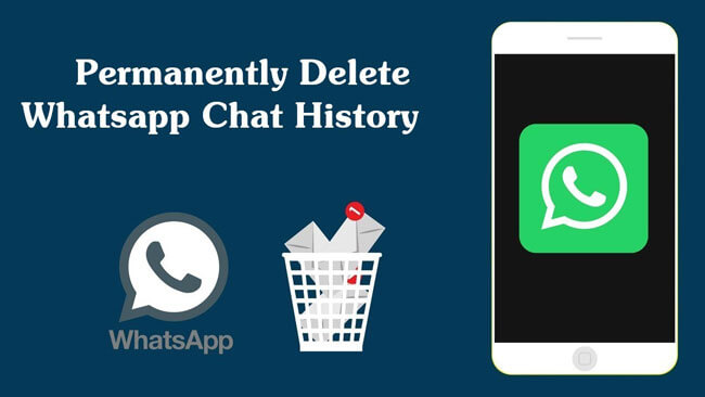 delete whatsapp chat history