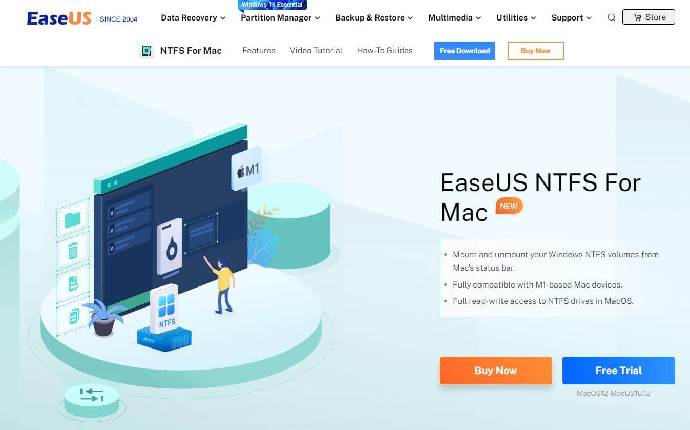 Can Mac Read And Write NTFS Drive How To Read And Write NTFS On Mac